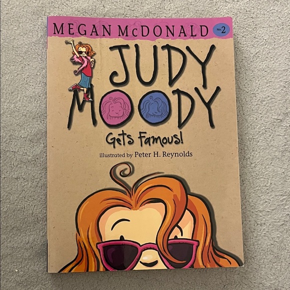 Other - Judy Moody Gets Famous! by Megan McDonald